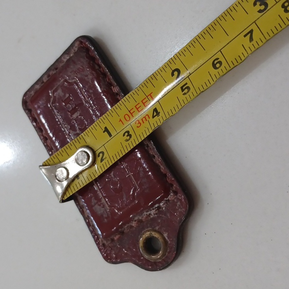 Coach Patent Leather Hangtag - Picture 3 of 5